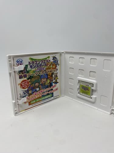 Nintendo 3DS Dragon Quest Monsters 2 Japanese Version Complete Tested DQ — photo 7
