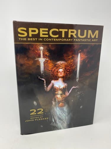 Spectrum 22: The Best in Contemporary Fantastic Art - paperback Fleskes, Joh...