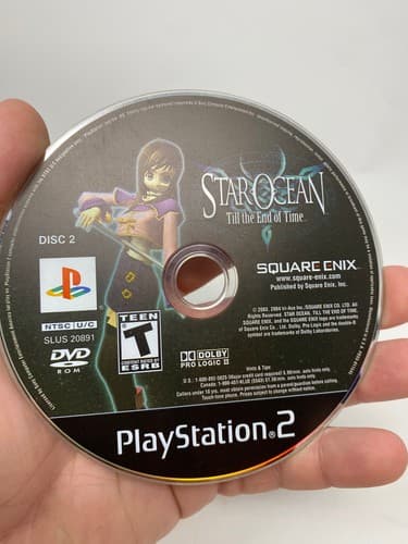 Star Ocean: Till the End of Time (2 Disc Set) (Sony PlayStation 2, 2004) — photo 7