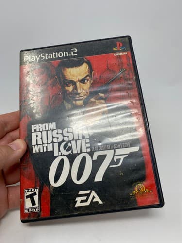 007 From Russia With Love PS2 PlayStation 2 James Bond CIB Complete Tested — photo 3