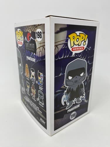 Phantasm Funko Pop DC Batman Animated Series 198 Vaulted New — photo 6