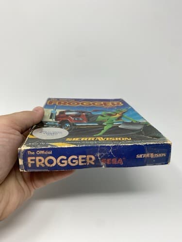 Sega TRS-80 Frogger Model I-III 16k Tape Radio Shack Complete In Box 1983 — photo 5