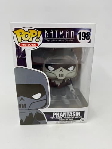 Phantasm Funko Pop DC Batman Animated Series 198 Vaulted New — photo 9