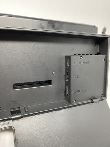 Nintendo Switch Dock and Console, No Joy Cons Tested Authentic Power And HDMI — photo 5