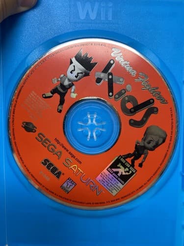 Virtua Fighter Kids (Sega Saturn, 1996) Authentic Disc Only Tested & Works! — photo 8
