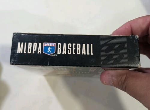 MLBPA Baseball SNES w/ BOTH POSTERS & REG CARD! Tested, No Manual  — photo 5