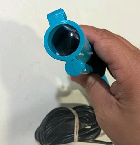 The Justifier Sega Genesis Sega CD Light Gun Lethal Enforcers Konami Blue Tested — photo 8