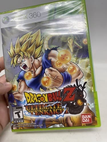 Dragon Ball Z: Ultimate Tenkaichi Xbox 360 Factory Sealed Brand New Ships Fast — photo 3