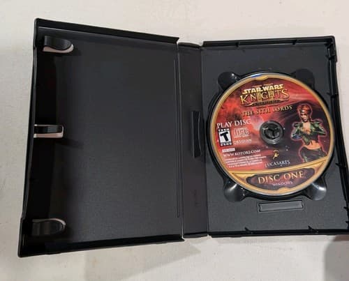 Star Wars: Knights of the Old Republic II - The Sith Lords (PC, 2005) Pre Owned — photo 4