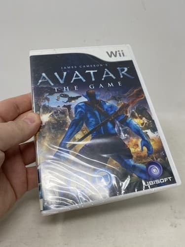 James Cameron's Avatar: The Game (Nintendo Wii, 2009) Brand New Sealed — photo 5