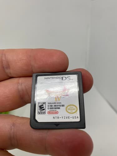 Dragon Quest IV Chapters of the Chosen Nintendo DS Authentic Cart Only Works  — photo 3