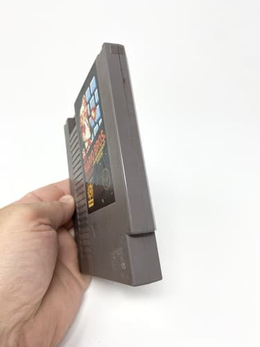 Super Mario Bros. (Nintendo 1985) NES 3 Screw Tested - Loose Cartridge Only — photo 6
