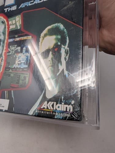 T2 The Arcade Game PC Brand New VGA 80+ Graded Rare — photo 8