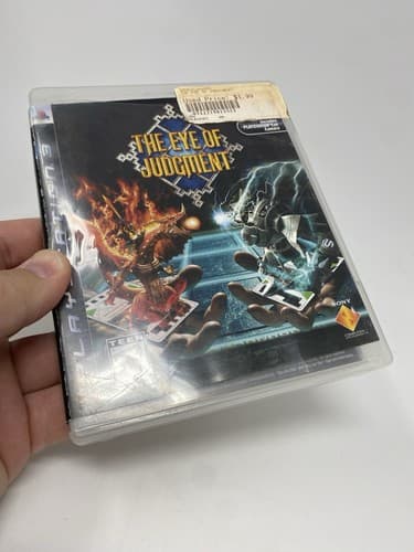 The Eye of Judgment (Sony PlayStation 3, PS3) Complete W Manual PLAYSTATION  — photo 4