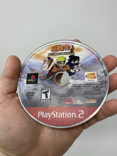 Naruto: Ultimate Ninja (Sony PlayStation 2, 2006 PS2) Disc only Tested Works! — photo 3