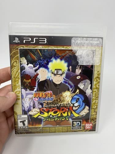 Naruto Shippuden Ultimate Ninja Storm 3 Full Burst - Sony Playstation 3 PS3