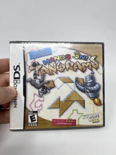 Nintendo DS Hands On Tangrams Brand New Factory Sealed — photo 2