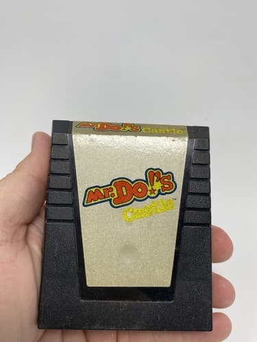 Rare Coleco Vision  MR. DO’S CASTLE   Video Game Cartridge 1984 — photo 2