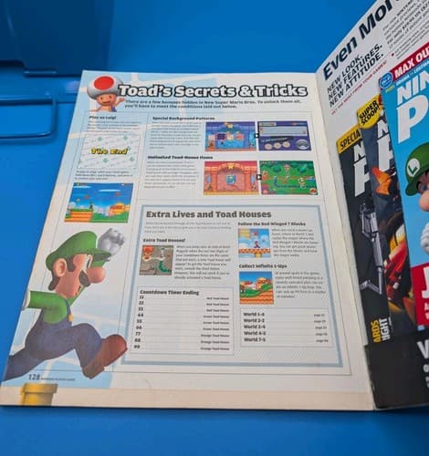 New Super Mario Bros. The Official Nintendo Player's Guide - DS - Nintendo Power — photo 6