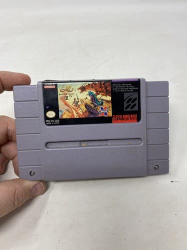 Ys III: Wanderers From Ys (Super Nintendo, 1992) Authentic Cart Only Tested