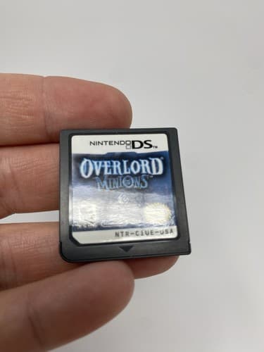 Overlord: Minions Nintendo DS 3DS Genuine OEM Cart Only Tested — photo 4
