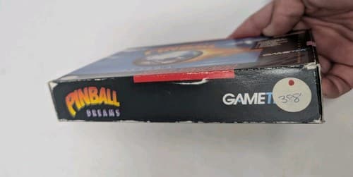 Pinball Dreams (SNES, 1994) CIB MANUAL AND INSERTS Tested — photo 4