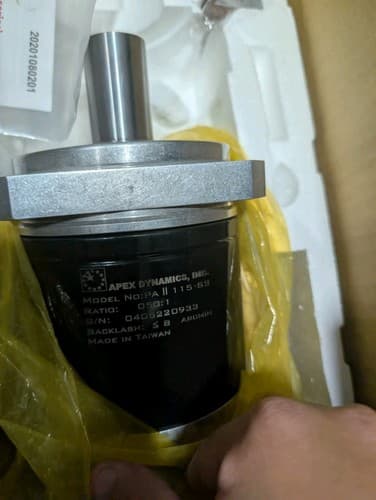 Apex Dynamics PA II 115-S2 050:1 Brand New Open Box Gear Box — photo 4