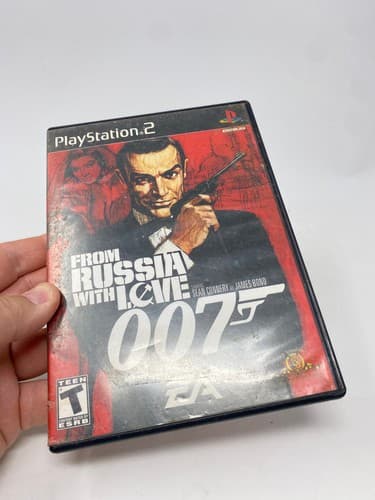007 From Russia With Love PS2 PlayStation 2 James Bond CIB Complete Tested — photo 4