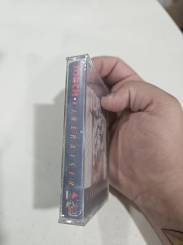 TORCH FIRERAISER Cassette Brand New Sealed Rare — photo 6