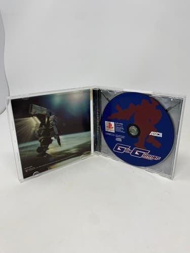 PS1 GALE GUNNER Spine Playstation For JP System NTSC-JP CIB Complete Tested — photo 7