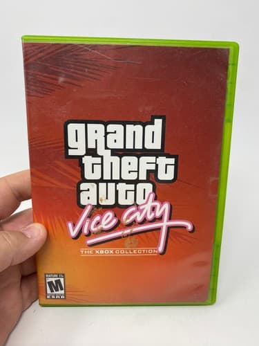 Grand Theft Auto: Vice City Xbox PREPARE YOURSELF FOR GTA 6!!!