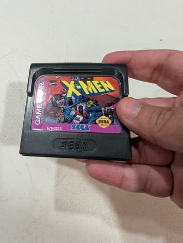 X-Men (Sega Game Gear, 1994) Authentic Cartridge Only 