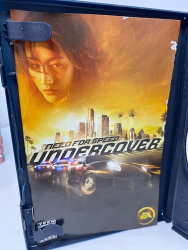 Need For Speed Undercover PS2 PlayStation 2 Complete W/ Manual CIB — photo 9