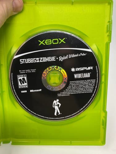 Stubbs the Zombie in Rebel Without a Pulse (Microsoft Xbox, 2005) - CIB Complete — photo 9