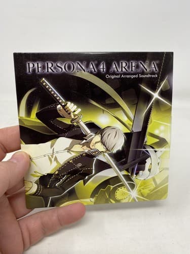 Persona 4 Arena Original Arranged Soundtrack New Sealed