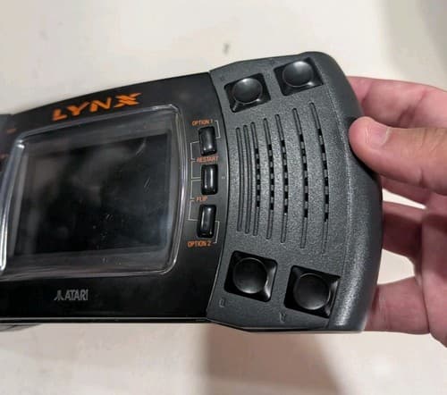 Atari Lynx II 2 Console System For Parts or Repair w/o Battery Cover  — photo 4