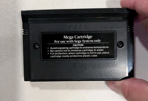 Aztec Adventure (Sega Master System) -  Cartridge Only, Tested And Working  — photo 4