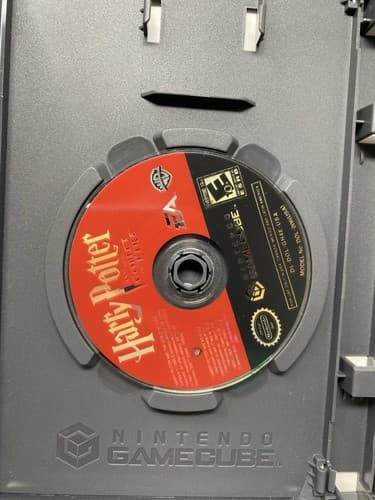 Harry Potter and the Goblet of Fire (Nintendo GameCube) CIB Tested Movie ticket — photo 6