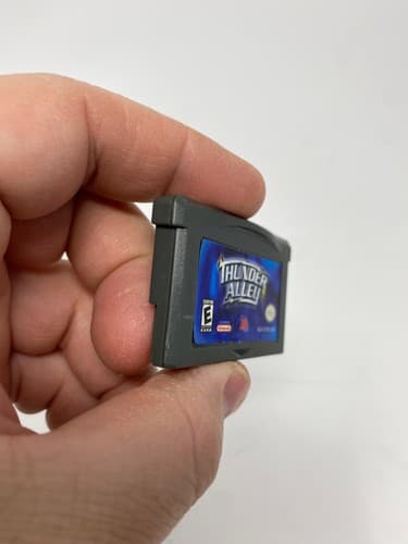 Thunder Alley (Nintendo Gameboy Advance) GBA Authentic Tested Cart Only — photo 5