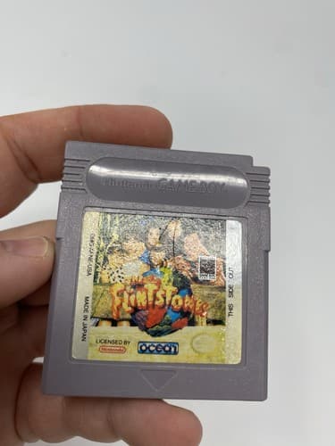 Nintendo Game Boy The Flintstones Authentic Official Tested & Working Ocean 1994 — photo 2