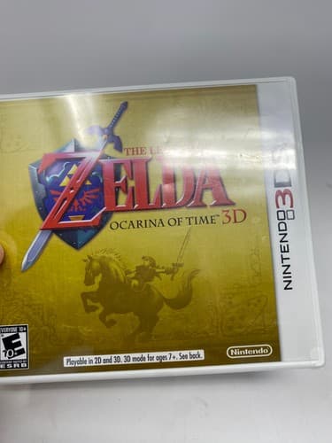 Zelda Ocarina of Time 3D Nintendo 3DS NEW SEALED Not For Resale NFR 00000 — photo 4