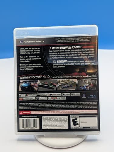 Gran Turismo 5 XL Edition 2012 PlayStation 3 Polyphony Digital Racing CIB PS3 — photo 2