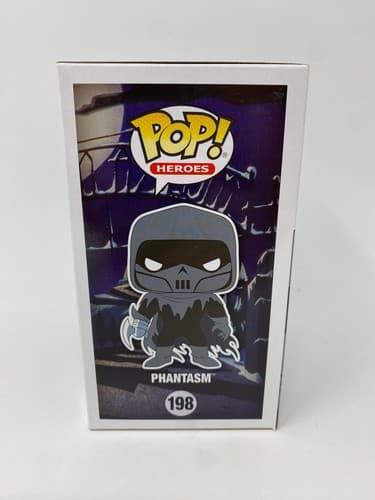 Phantasm Funko Pop DC Batman Animated Series 198 Vaulted New — photo 7
