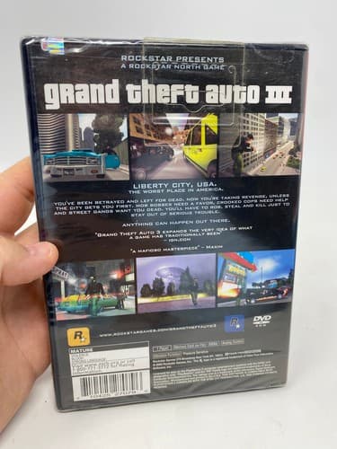 Grand Theft Auto III GTA 3 Sony PlayStation 2 PS2 Greatest Hits NEW Factory Seal — photo 9