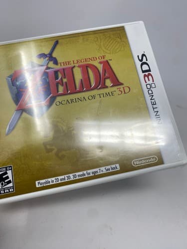 Zelda Ocarina of Time 3D Nintendo 3DS NEW SEALED Not For Resale NFR 00000 — photo 7