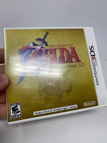 Zelda Ocarina of Time 3D Nintendo 3DS NEW SEALED Not For Resale NFR 00000 — photo 5
