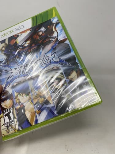 BlazBlue: Continuum Shift  - Xbox 360 - Brand New | Factory Sealed Ships Fast — photo 8