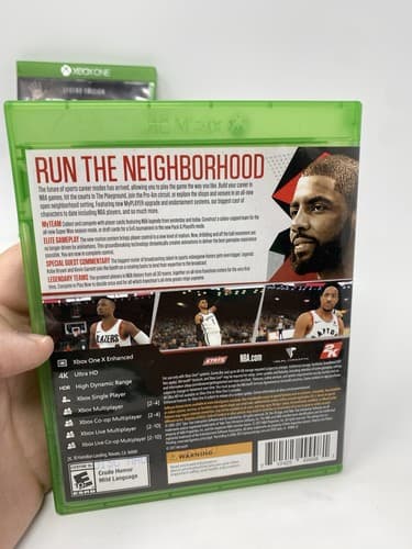 NBA 2K17 2K18 2K20 Lot Of 3 Game Bundle Microsoft Xbox One 2013 Tested Working — photo 6