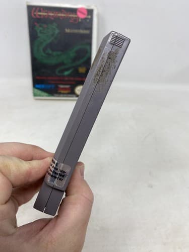 Vintage Original NES Nintendo Wizardry Master's Series Video Game 1990 w/ Case — photo 8