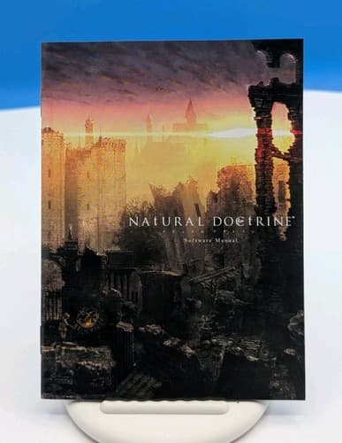 Natural Doctrine PS4 - Japanese Version - US Seller, Tested — photo 4